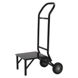 Chariot chaises empilables